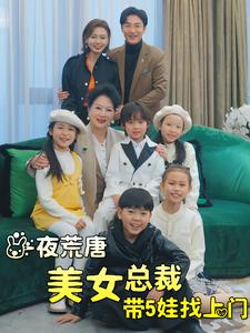 一夜荒唐美女总裁带5娃找上门第14集
