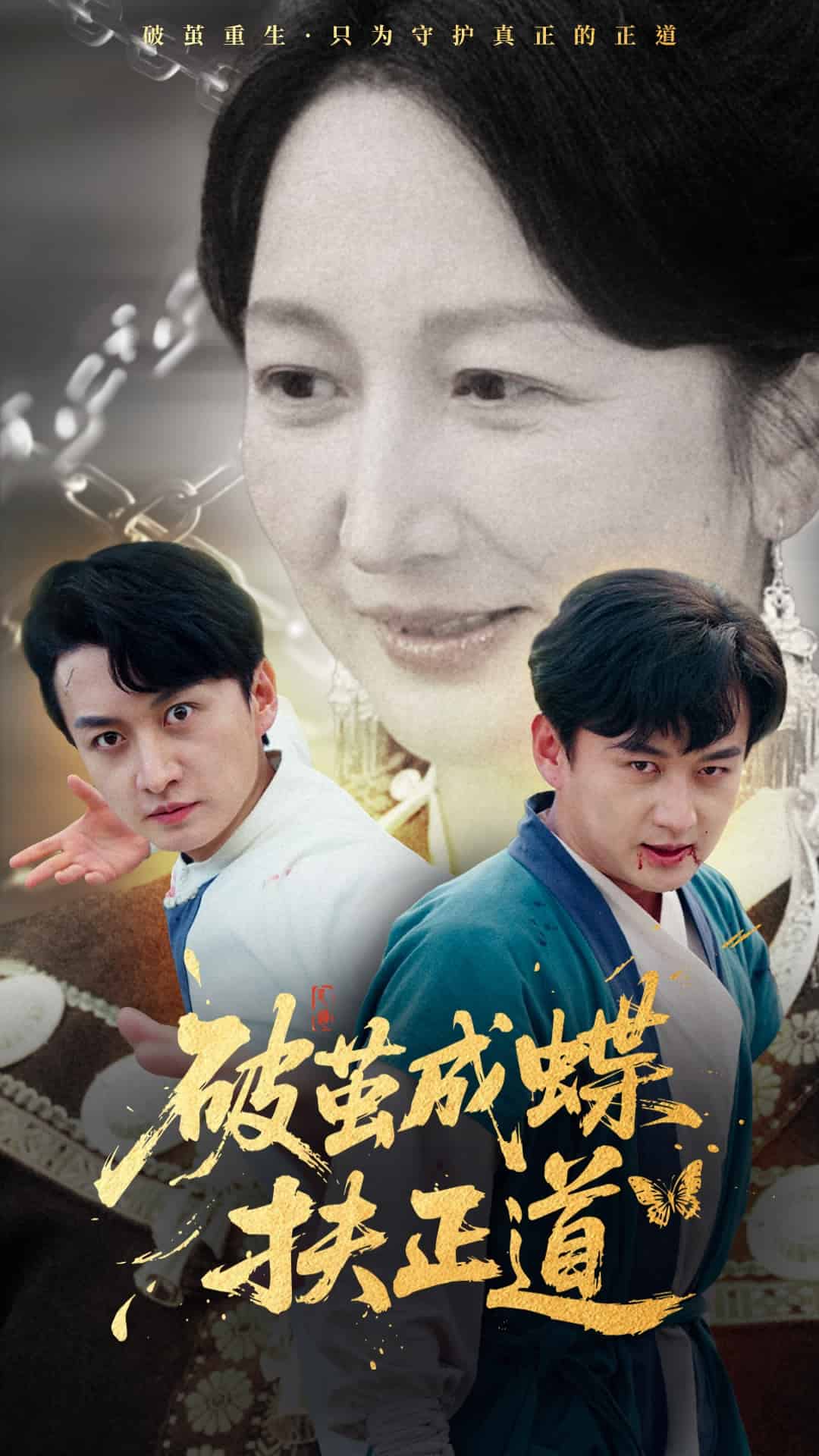 破茧成蝶扶正道(全集)