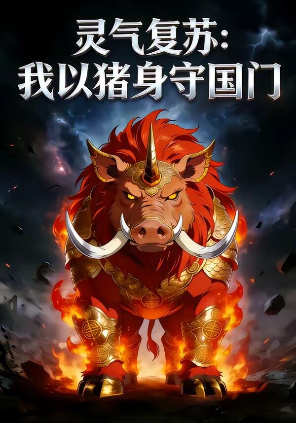 灵气复苏：我以猪身守国门(全集)