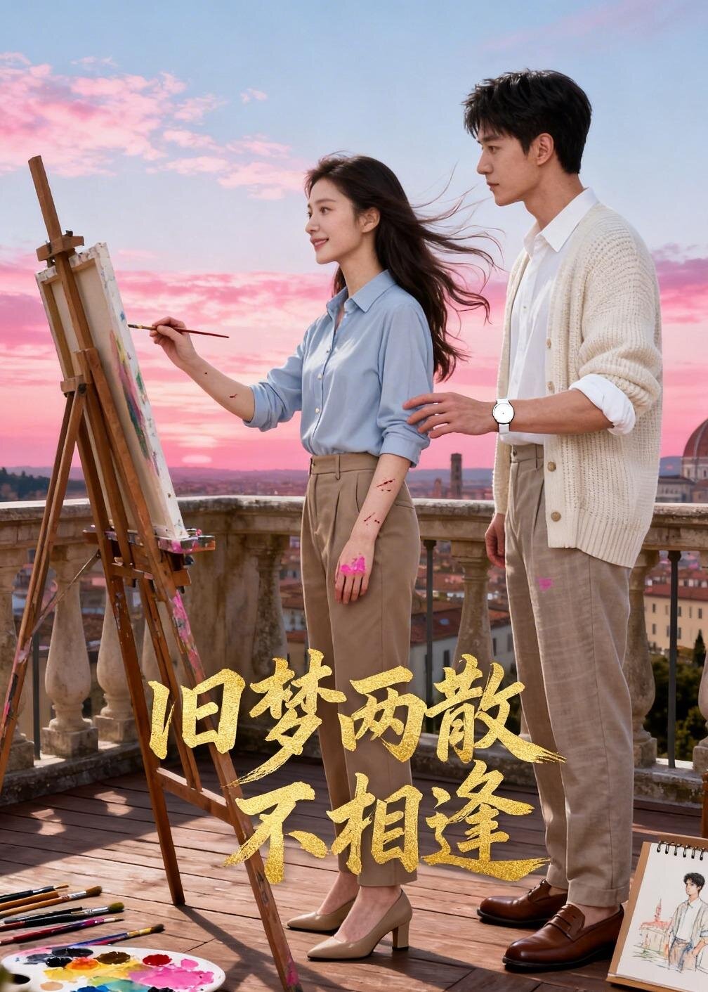 旧梦两散不相逢(全集)