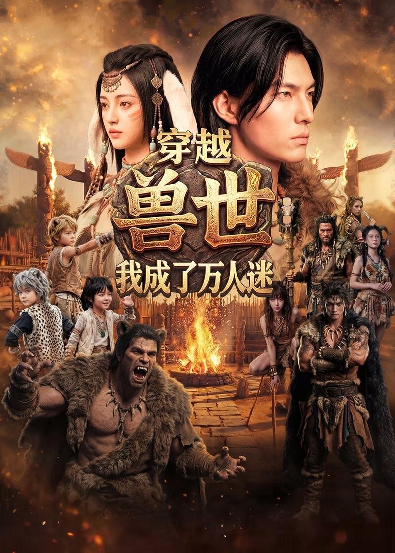 穿越兽世：我成了万人迷(全集)